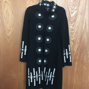 CLOTHES by Revue Long Boiled Wool Jacket